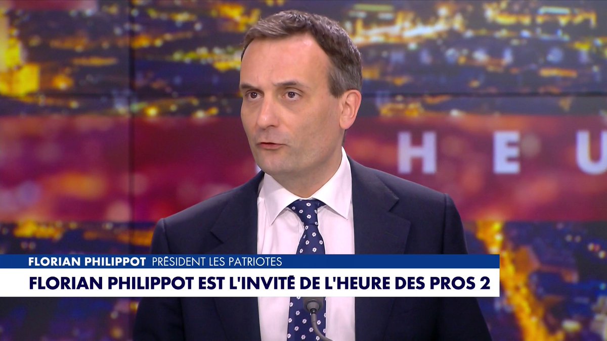 Florian Philippot : «Je demande aux maires de désobéir et de ne pas mettre les drapeaux européens sur les mairies», dans #HDPros2 Toute l'info est à retrouver sur
