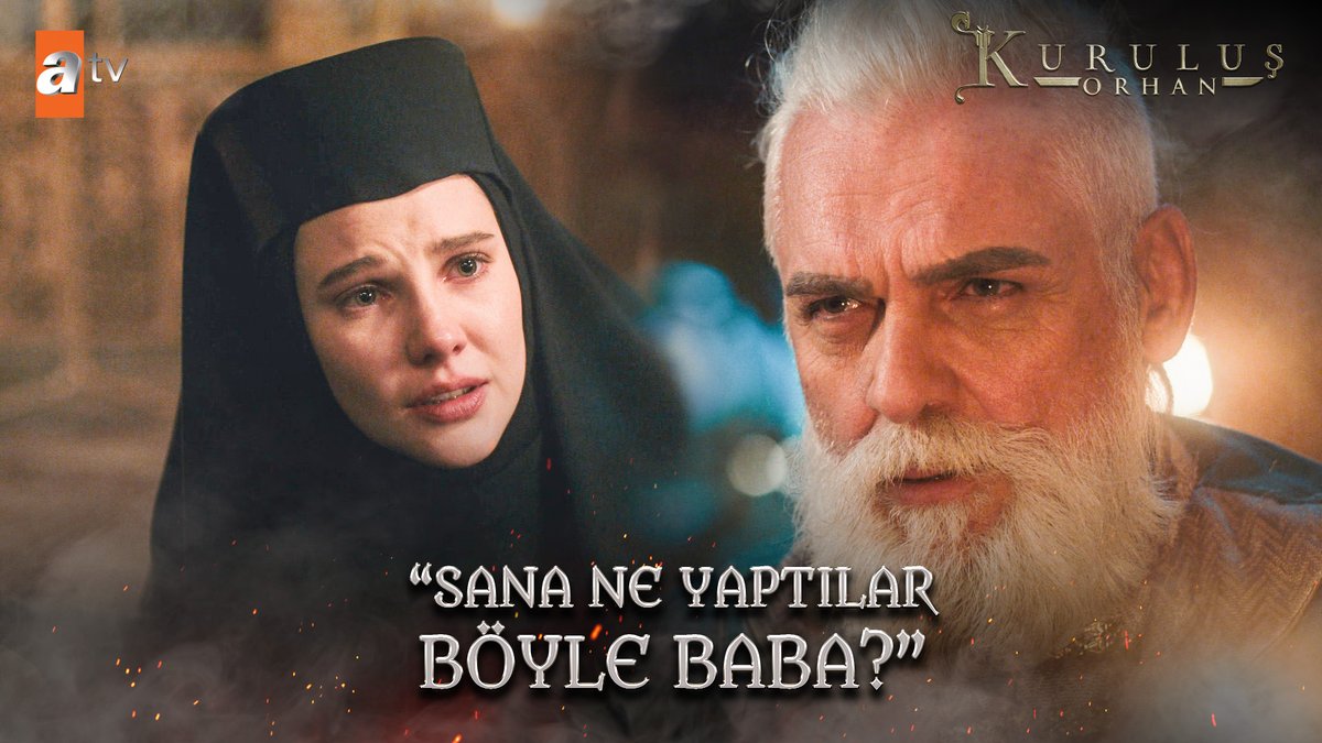 Prenses Asporça babasını bulmayı başardı! "Sana ne yaptılar baba?" #KuruluşOrhan atv