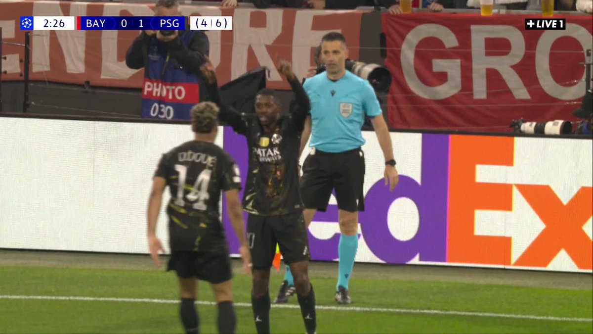 #LDC 🏆 : Ousmane Dembélé lance les hostilités ! ⚡ Le choc démarre sur les chapeaux de roue 🔥
