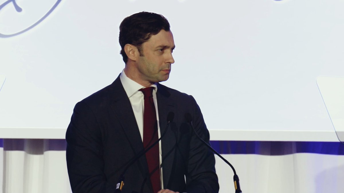 Ossoff: A wave is building, but nothing is guaranteed. This is still the most competitive and crucial battleground state in the United States. And so I say again, the time for worry is over, and now it's time for work.