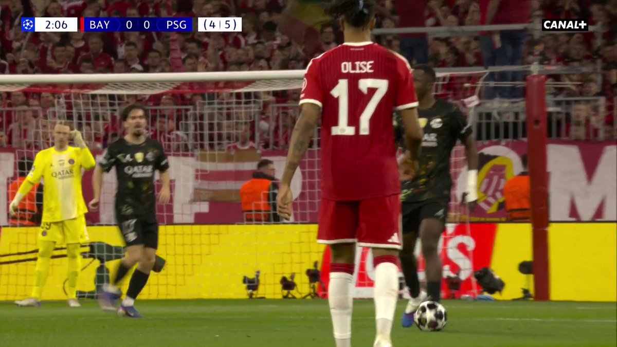 ⚽️ ILS SONT I N C R O Y A B L E S 🤩 On leur promettait L’ENFER. MAIS L’ENFER C’EST EUX. 😈❤️💙 VOUS N’AVEZ PAS COMPRIS ? Kvara 🇬🇪, Ousmane 🇫🇷 et Fabian 🇪🇸 climatisent tout ça. 🥶 🎥 CANAL+