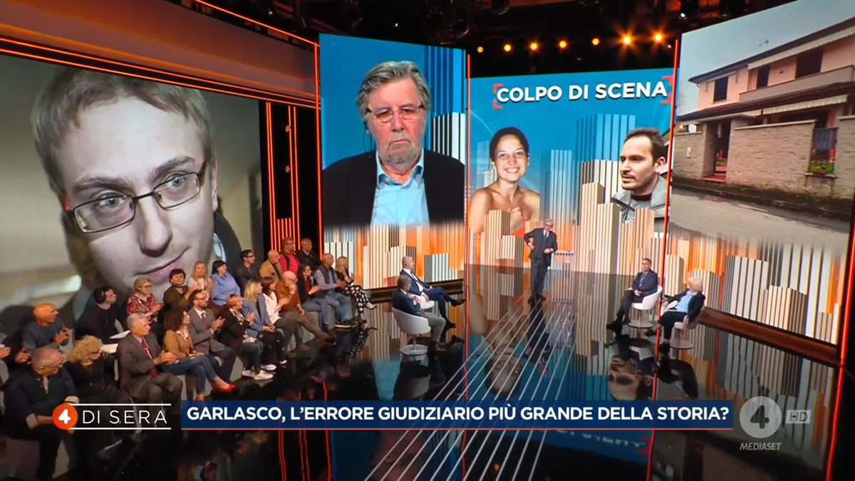 "La condanna di Alberto Stasi è qualcosa di cui ci dovremmo vergognare fino alla fine dei nostri giorni" Carmelo Abbate a #4disera