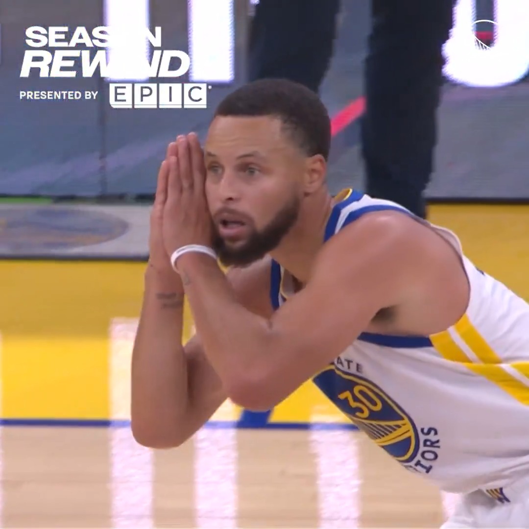 Dunks, dishes, defense, Dubs 💥 Counting down the top 10 plays of the year EPIC Insurance Brokers & Consultants || Season Rewind