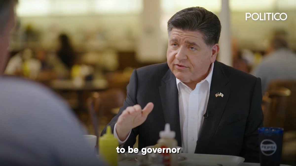 I'm running for reelection as governor because there's more work to do. Full stop.