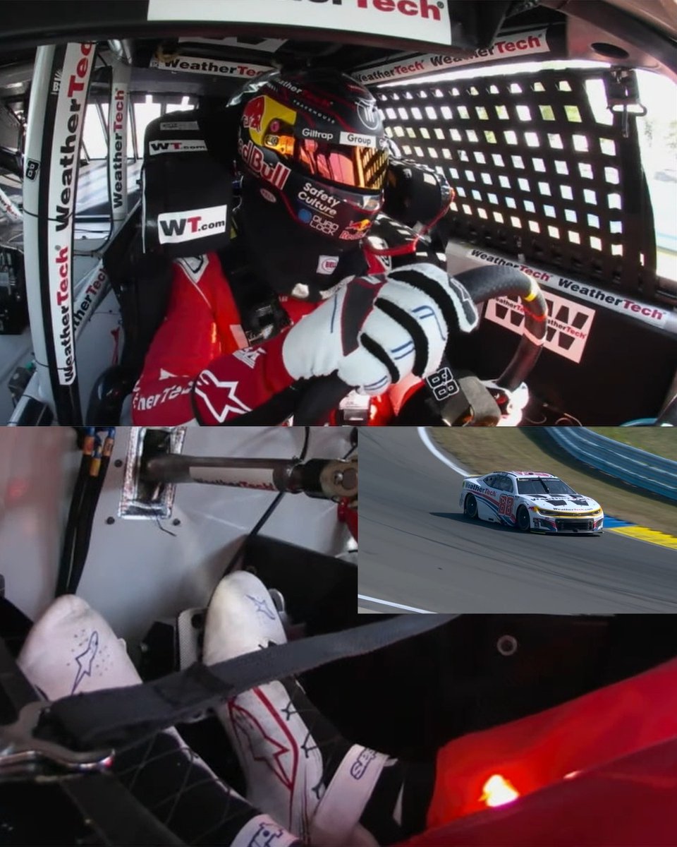 A wheelman at work. Ride with Shane van Gisbergen to see everything it takes to make a fast lap around Watkins Glen International.