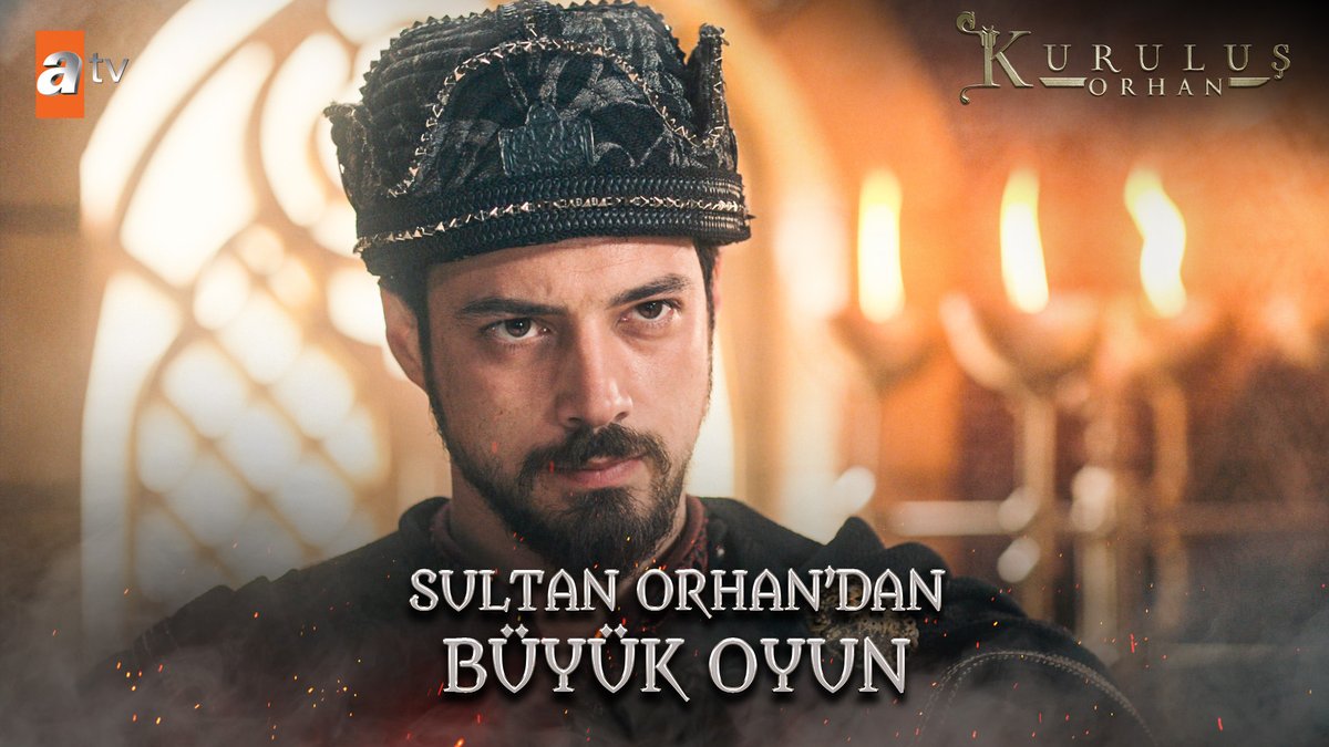 Sultan Orhan’dan manastırda büyük oyun! Hem Asporça'yı kurtardı hem Hristiyan aleminin planını öğrendi. #KuruluşOrhan atv