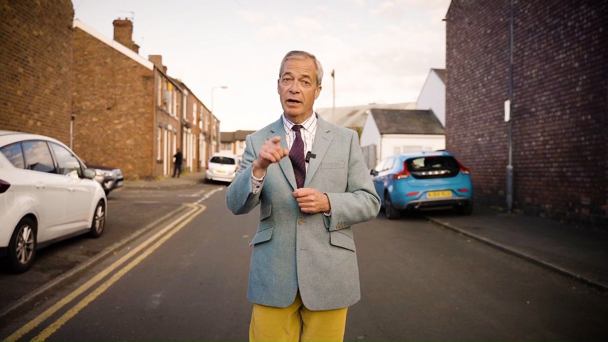 If you really want change, go out and vote for it tomorrow.