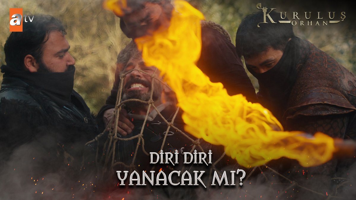 Evrenos Bey diri diri yanacak mı? "Yiğit yapma..." #KuruluşOrhan atv