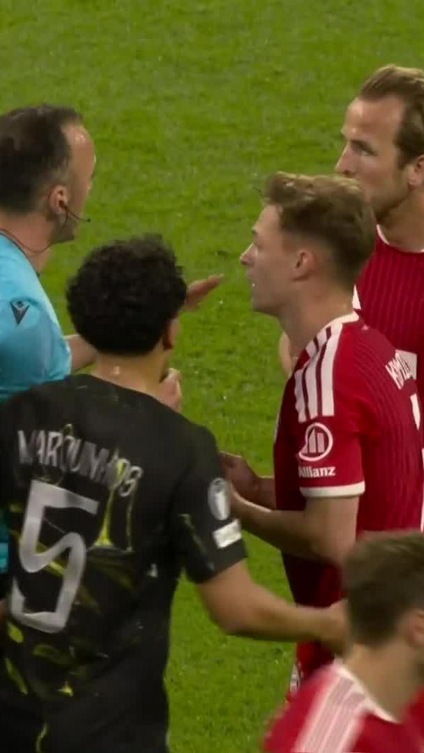 Penalty or no penalty? 😲 The referee makes a huge call in Germany 👀 📺 Stream #UCL on DStv: