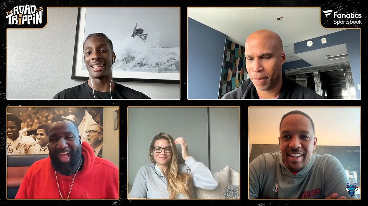 🎙️ Moussa Diabate on goals for next season: "Obviously, team-wise, get to the playoffs. It's been a very long time since Charlotte had the chance to go to the postseason. That's a very important thing for us." "For me personally, obviously, getting stronger. It's cool and all to be able to be there and play hard, but at some point, your body's gotta be ready to take those hits, be able to absorb them, and also give them back. So definitely just make sure that I'm getting that body ready as much as I can, gain weight, being more explosive..." "Offensively, I want to play to my strengths. I'm obviously quicker than most bigs, I can outrun them, and it's one of them things where I know I'm looking at guys like Bam Adebayo, just guys that are comfortable with the ball. But it's not like I have to overdo it. But it's like looking at Draymond (Green)... just guys that have played to their own strengths." "Definitely work on my offensive game and add a little corner three. That would obviously be nice, so definitely just focus on that... expand my range. But really, at the end of the day, as much as I want to do all those things, I want to also make sure that I'm great at the things that I already do. I think that's the most important part." (Road Trippin’ Show 📹