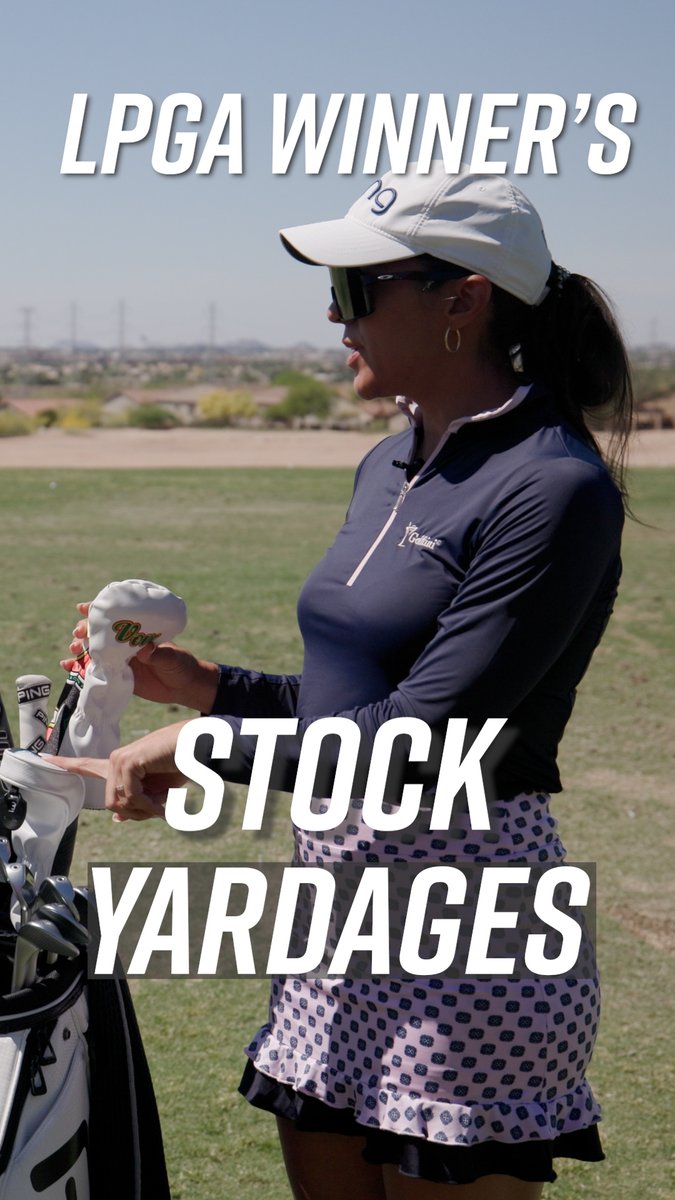 What do an LPGA Winner's Stock Yardages look like? Check out LPGA Winner Paula Reto’s 2026 stock carry yardages. From her 60° wedge to her driver, it’s all about elite gapping and hitting your numbers under pressure. ⛳️ Which of her yardages surprised you the most? Drop your stock carry yardages in the comments! 👇 We dive into Paula's PING GOLF setup for 2026 here: #2ndSwingGolf