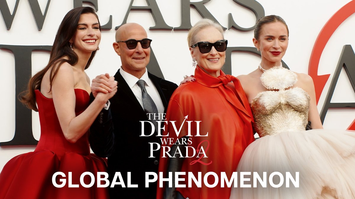 The Devil Wears Prada 2 owns the Runway. Experience the global phenomenon now playing only in theaters. Get tickets: