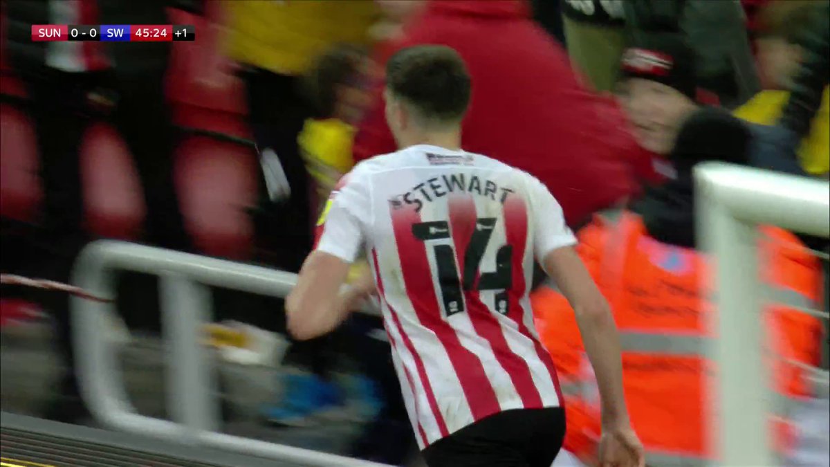 Can’t believe this was only four years ago. Despite this being a League One play-off semifinal, this was one of the best atmospheres I’ve seen for #SAFC at the Stadium of Light. Probably helped it was #SWFC we were playing due to their size. What a night.
