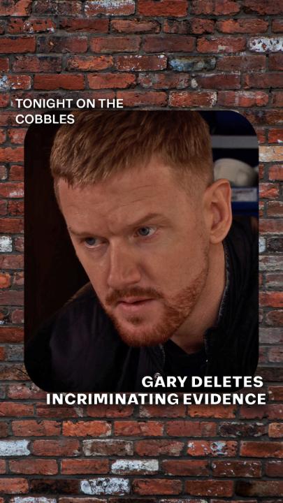 Was that such a wise move Gary? 😕 #Corrie