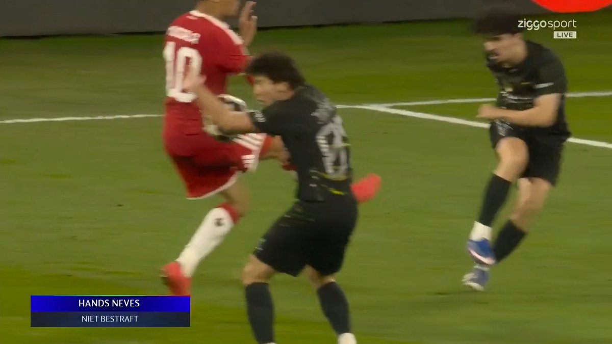 Waarom het géén penalty is... 🔎 #ZiggoSport #UCL #BAYPSG