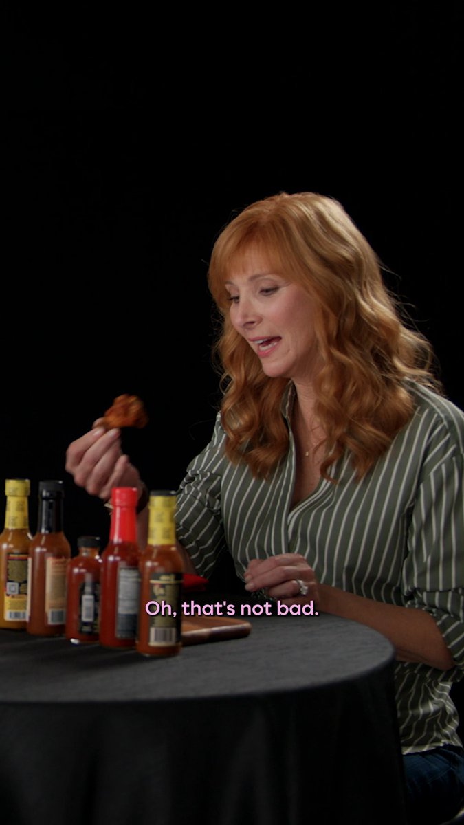 The Comeback putting Valerie Cherish on Hot Ones is a feat of comedic genius.