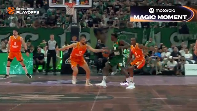 🚨 VALENCIA PES ETMEDİ! Valencia, Panathinaikos'u OAKA'da 87-91 yenerek durumu 2-1'e getirdi. TJ Shorts 17 Sayı 6 Asist Jean Montero 16 Sayı 9 Asist