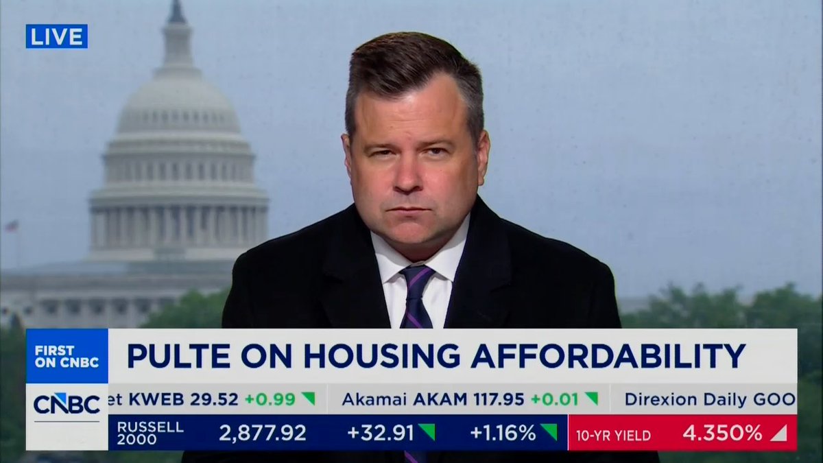 Housing foreclosures have spiked to a 6-year high. Trump's Housing Director: "I'm not particularly concerned. I think the housing market is safe and sound right now"