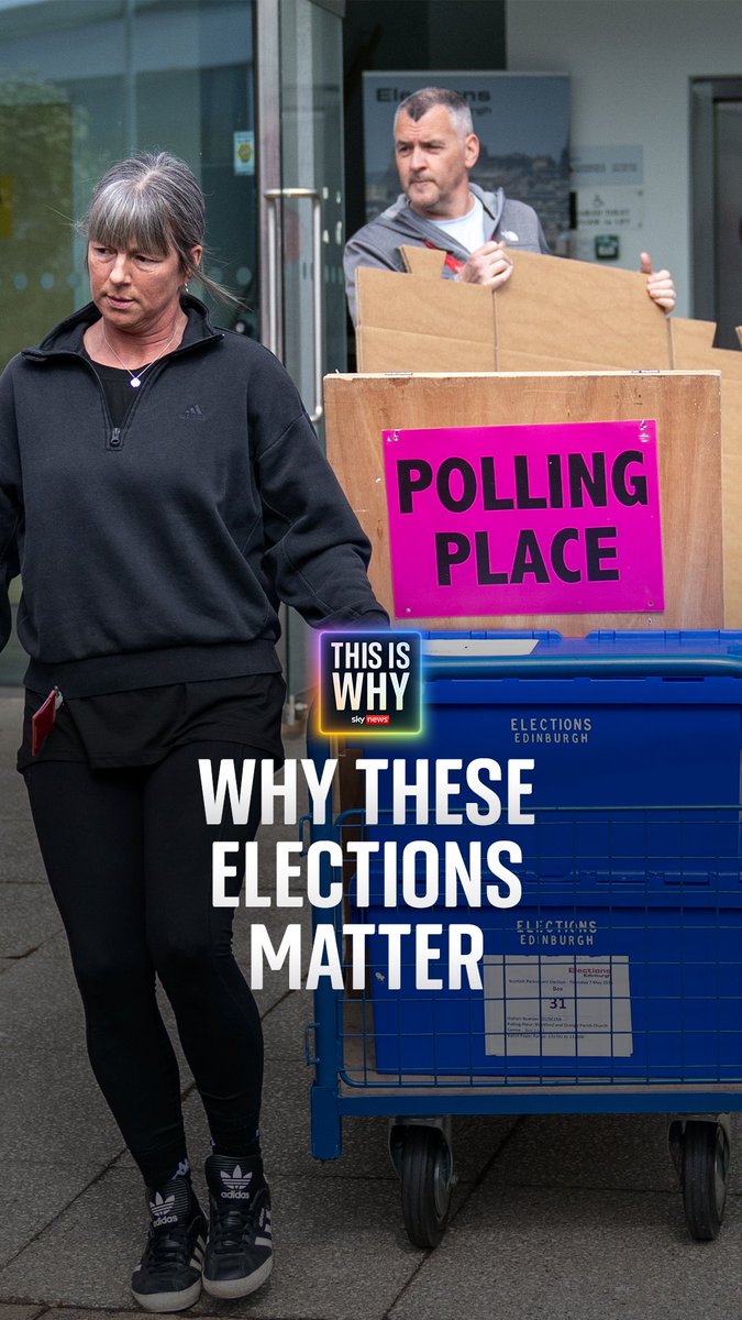 What should we look out for in the UK local elections? With polling taking place on Thursday, Cathy Newman joins Niall Paterson on #ThisIsWhy for a look ahead to a major few days in British politics. 🎧Listen to This Is Why: