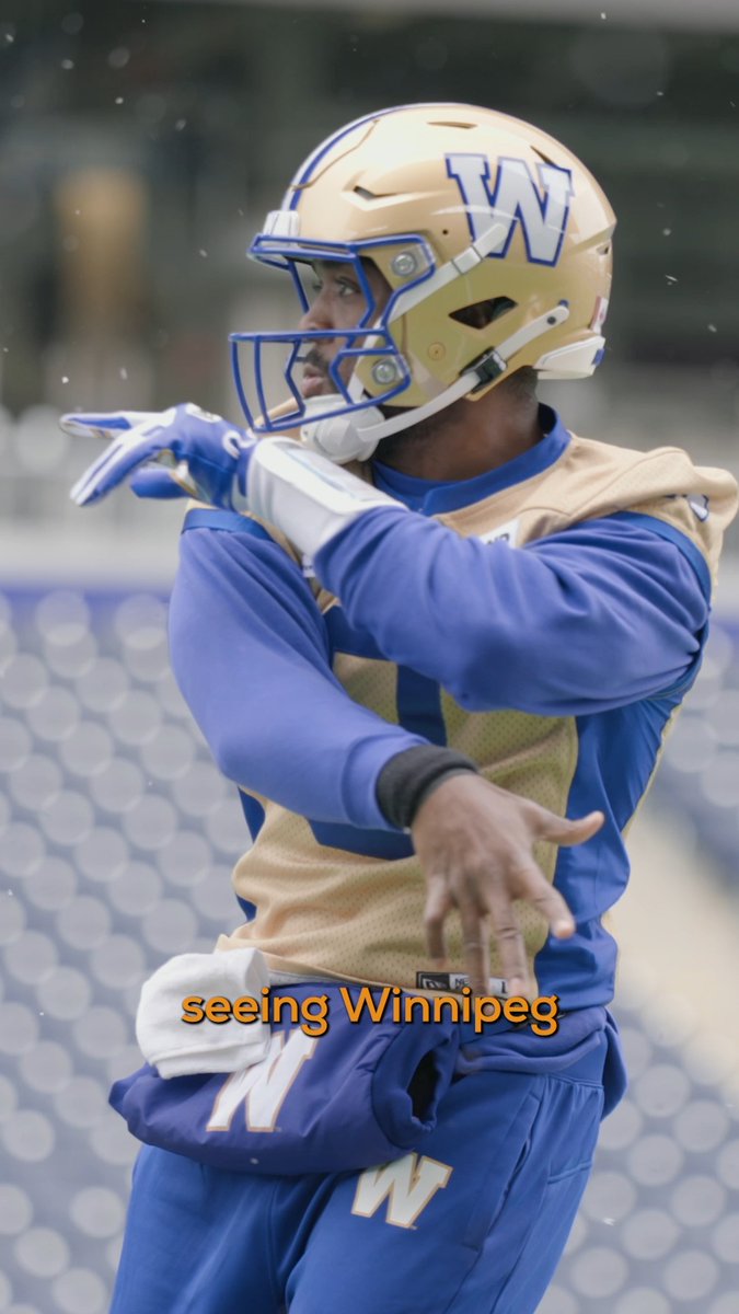 Super Bowl ➡️ UFL MVP ➡️ Winnipeg. Bryce Perkins on his decision to come up north to the CFL. #ForTheW