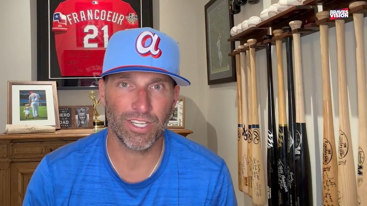 .Jeff Francoeur shares his thoughts on the legacy of Ted Turner...not just as a Braves player, but as a kid growing up watching the Braves on TBS.
