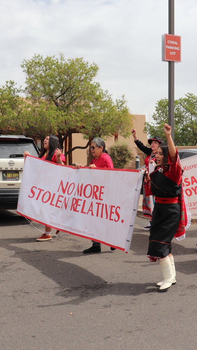 Across the U.S., Indigenous people are gathering to honor loved ones as part of the Missing and Murdered Indigenous Peoples movement. The AP and its partners in the Global Indigenous Reporting Network -- MPR News, KOSU and The Imprint -- spoke to families about the disproportionate violence in their communities and the changes they want. According to the U.S. Department of Justice, Native Americans and Alaska Natives are more than twice as likely than the general population to be victims of a violent crime, and Native women are twice as likely to be victims of homicide.