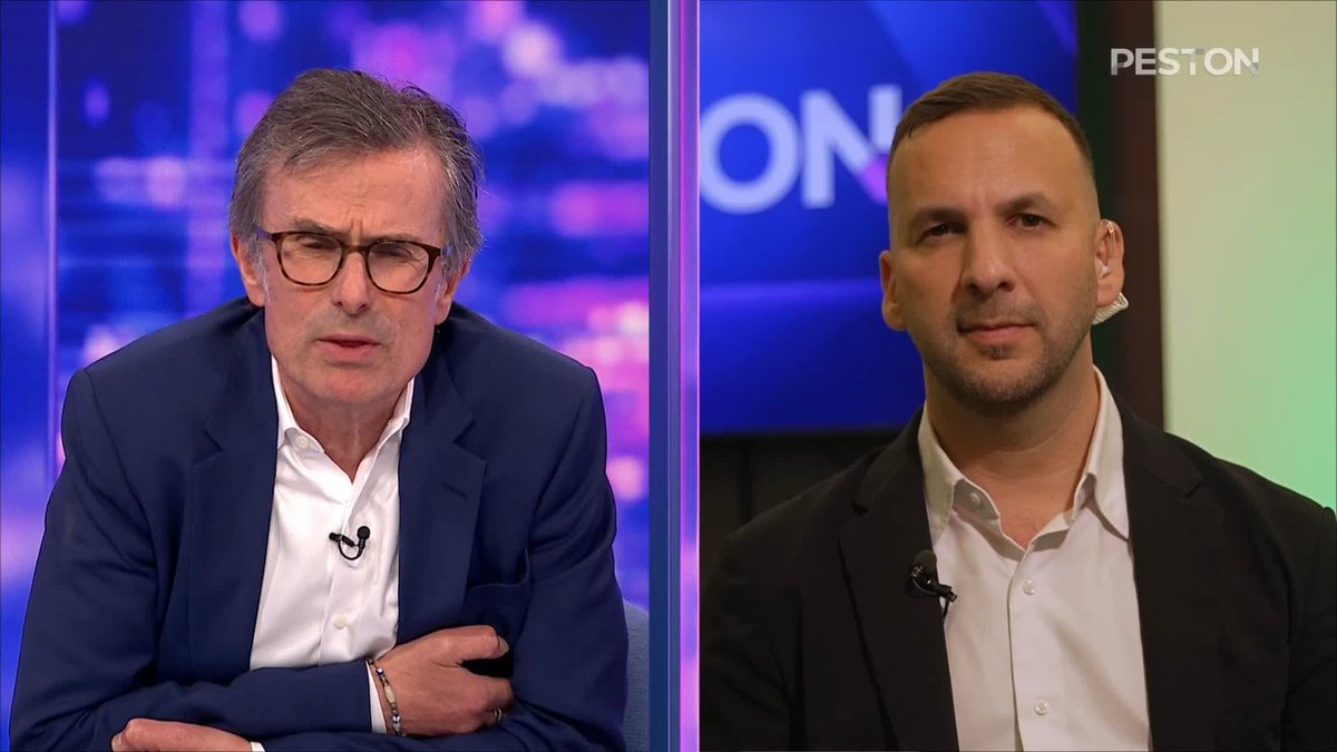 “I realise I’ve made mistakes…but the comparison is a little bit unfair” Green Party Leader Zack Polanski says it is important that everyone in public life is ‘held accountable’ but says comparisons made between him and Nigel Farage MP are ‘unfair’ #Peston