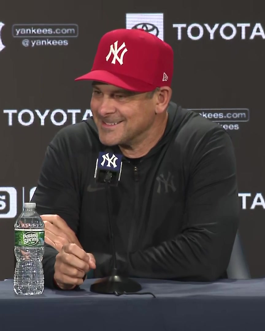 Aaron Boone says Ben Rice is still day-to-day and it "doesn't look like" he'll need an IL stint "He felt better today, so hopefully he's able to do some things and maybe even be available in some level"