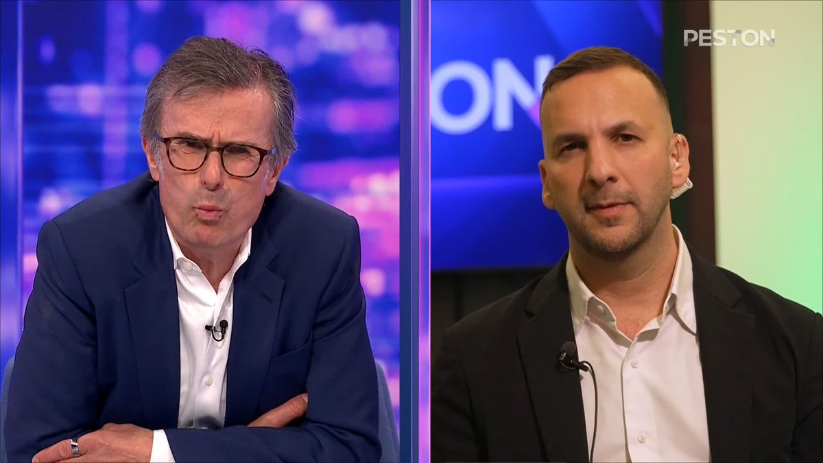 ‘You can speak up for Palestinian people and not be antisemitic’ Green Party Leader Zack Polanski says Benjamin Netanyahu has made many British Jews feel less safe by ‘conflating’ antisemitism and criticism of the Israeli government #Peston