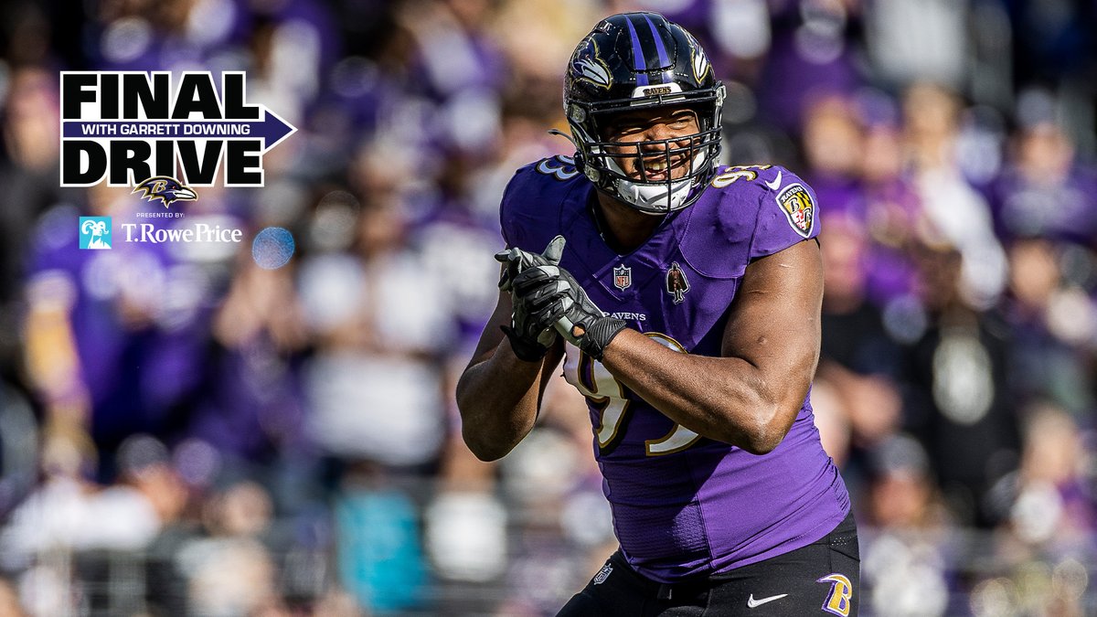 The timing was right. Calais Campbell is back in Baltimore!