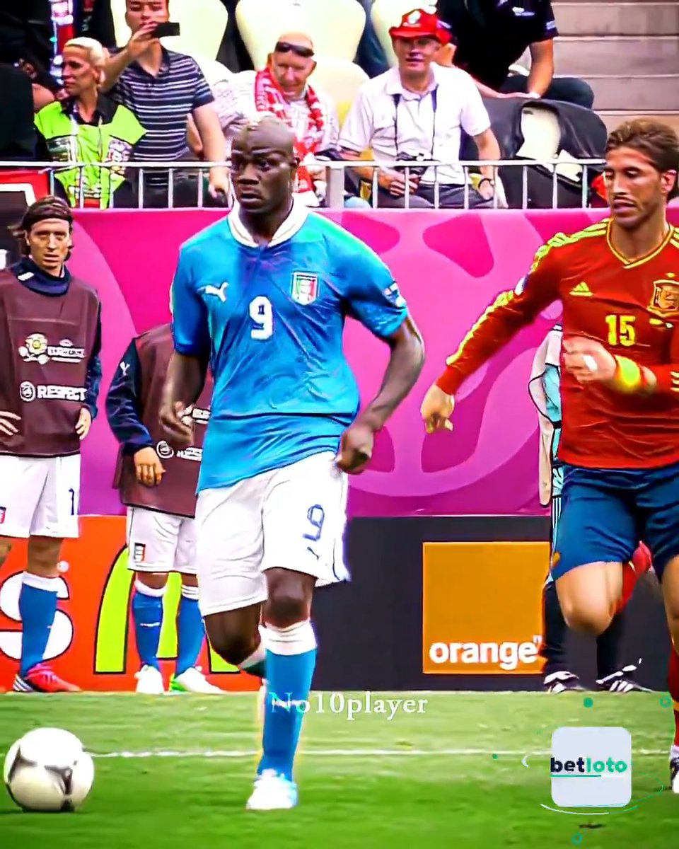 Balotelli kafasının içinde gol sevincini yaşarken kasap Ramos hayallerini yıkıyor…