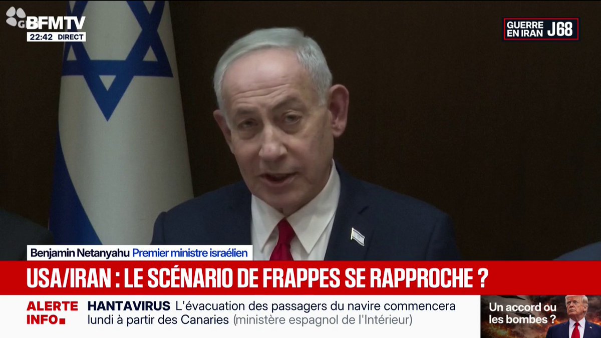 Benjamin Netanyahu affirme qu’Israël est “prêt à tous les scénarios” face à l’Iran
