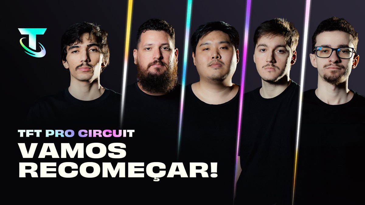 Recomeçar. Reescrever. Vencer! 👑 Uma nova história será escrita. É o Brasil rumo ao topo no TPC! 🏆🇧🇷