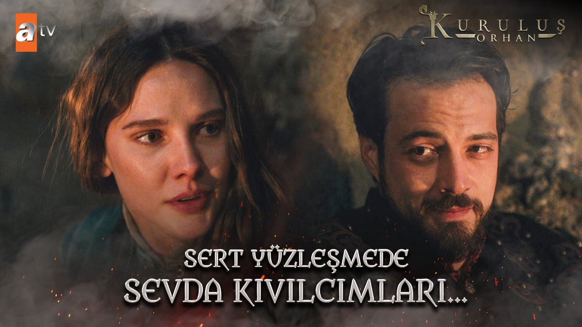 "Sert hesaplaşma, bir sevda kıvılcımına dönüşecek mi?" "Senden hem bu kadar nefret edip hem seni nasıl bu kadar sevebiliyorum!" #KuruluşOrhan atv