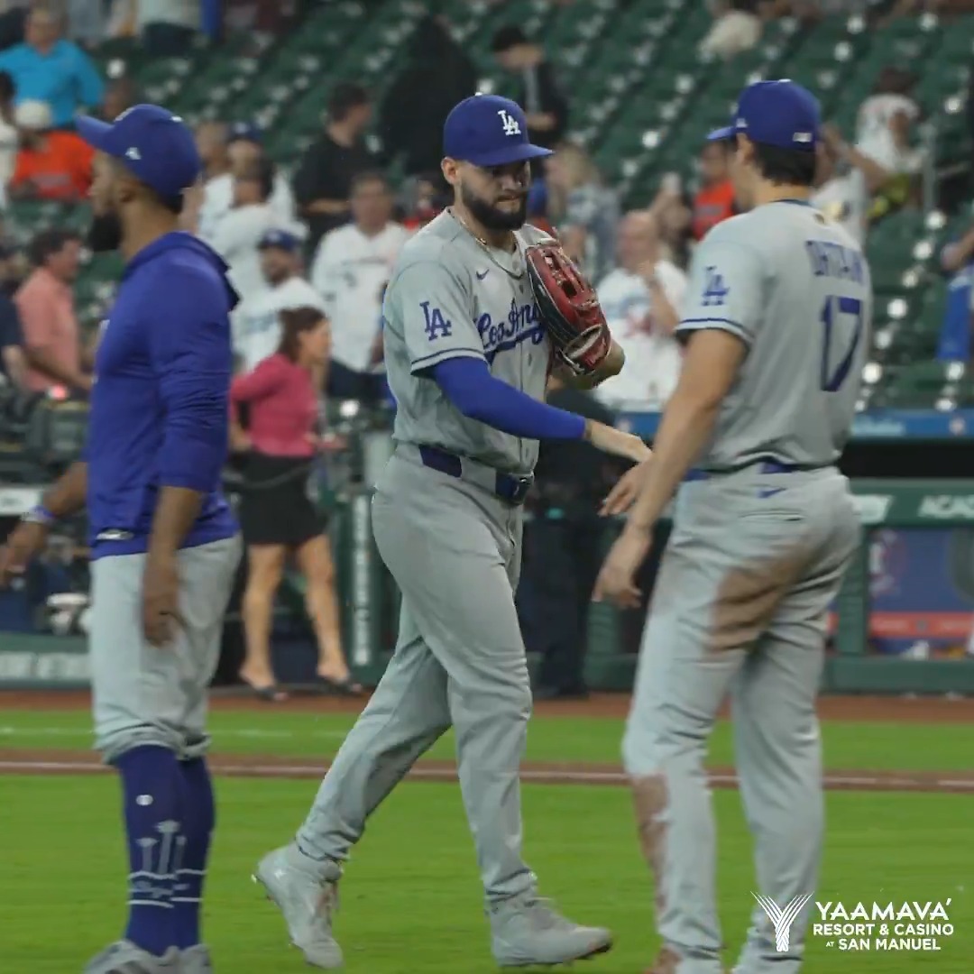 Victory formation! Dodgers x Yaamava' Resort & Casino