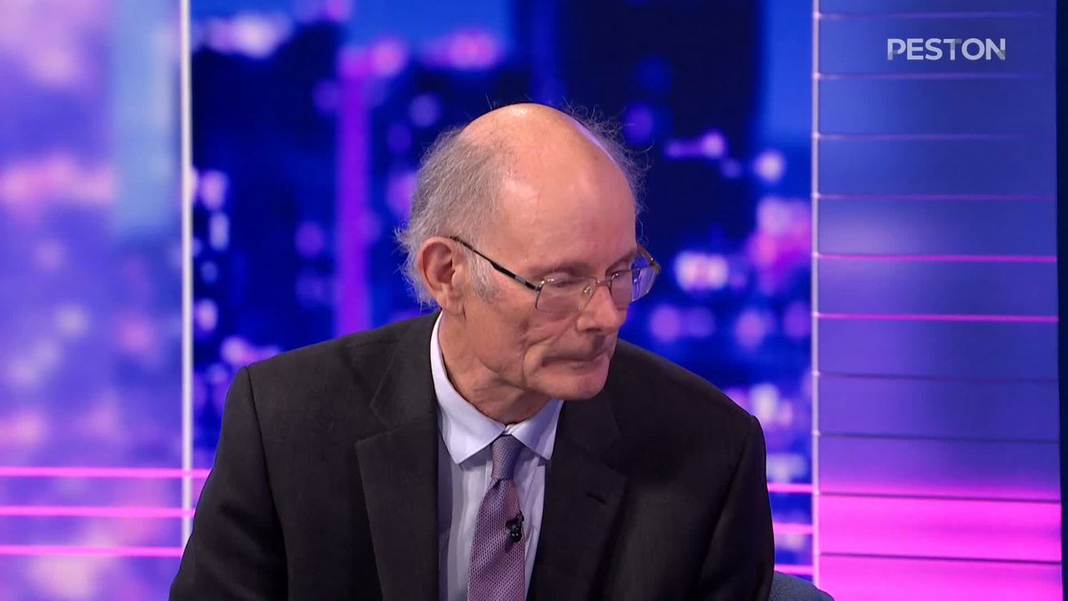 “While the Greens are challenging Labour they are still about 4 or 5 points behind” Polling Expert Professor Sir John Curtice says Labour will ‘still be the largest party in London’ even if the Greens do ‘damage’ on Thursday #Peston