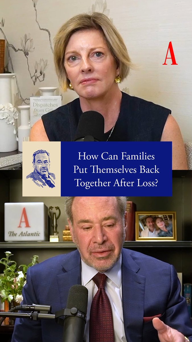 .David Frum and Danielle Crittenden lost their daughter in 2024. In this week’s episode, they discuss how a family can put themselves back together after a loved one dies. Watch The David Frum Show: