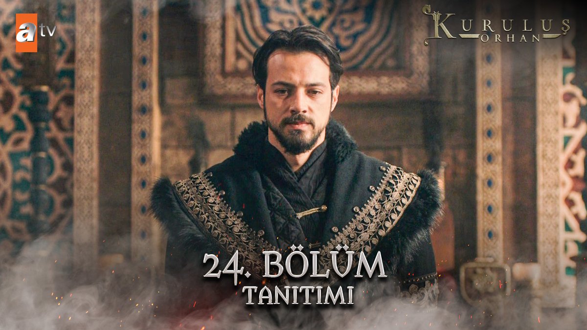 “Yüreği olan, cesareti olan er meydanında karşıma çıksın.” 24.Bölüm Tanıtımı #KuruluşOrhan nefes kesen yeni bölümüyle Çarşamba 20.00'de atv’de! 🔥 atv