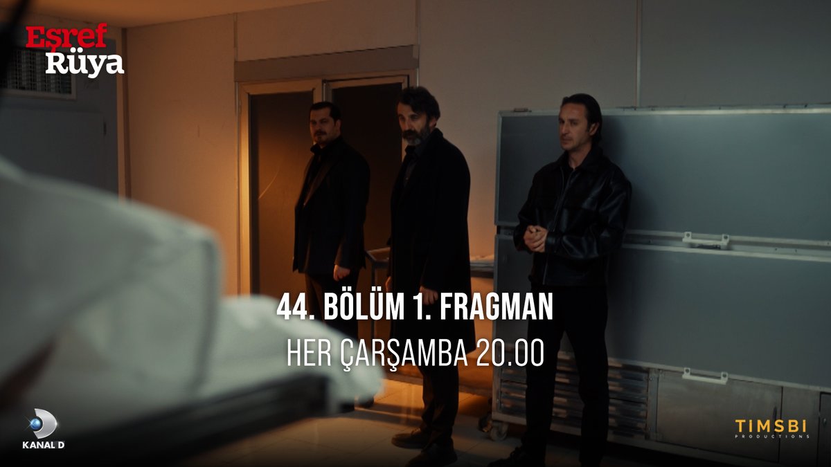 ''Eşref'im, canım kardeşim! Buraya kadarmış...'' #EşrefRüya yeni bölümüyle çarşamba 20.00’de #KanalD’de, tv yayınından sonra ise Amazon Prime’da sizlerle. Kanal D TİMSBİ Productions