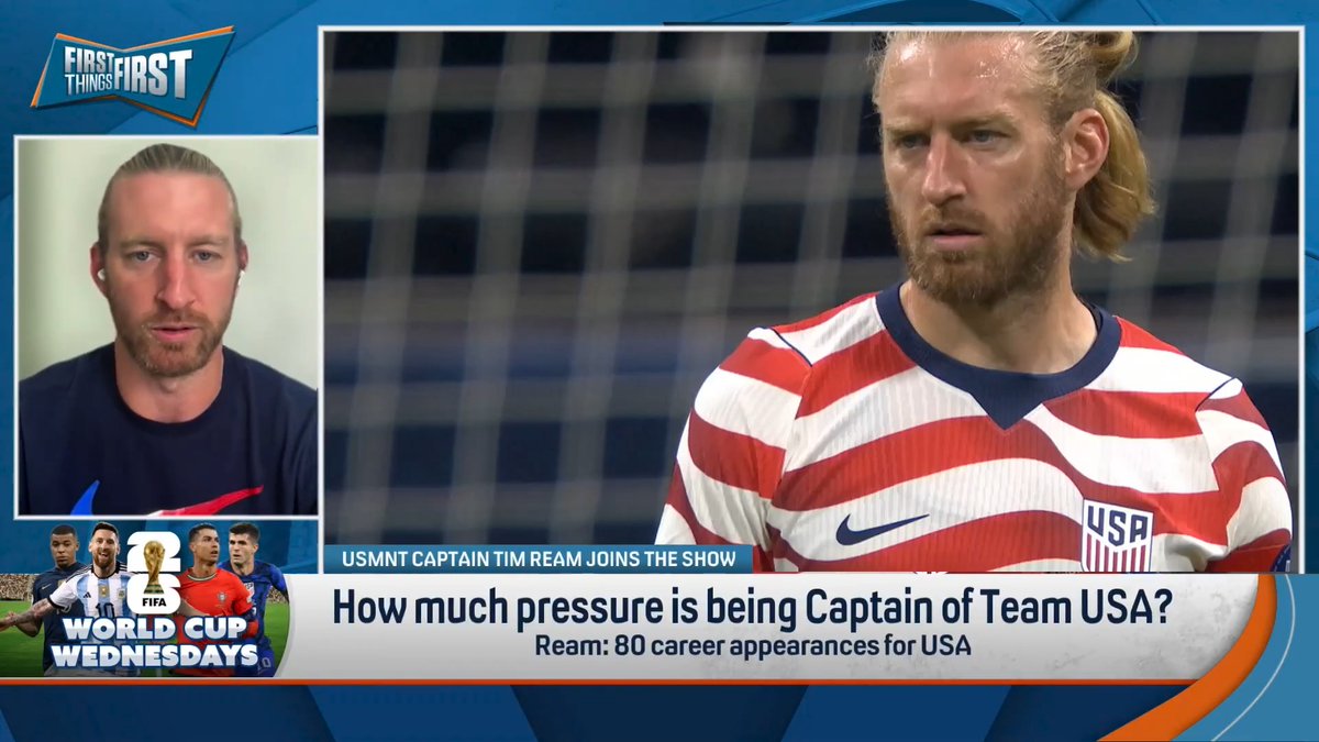 “I don’t look at it as extra pressure, it’s more like how can I help the guys around me be better each day.” USMNT Captain Tim Ream says he’s the same with or without the captain’s armband | FOX Soccer