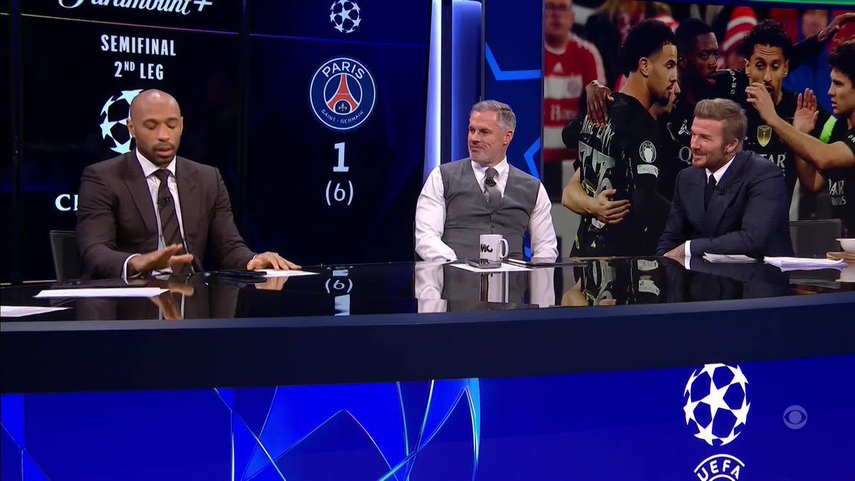 Thierry Henry opens up about how he is feeling ahead of the Arsenal vs PSG #UCL final ❤️