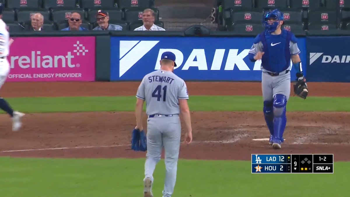 The 'pen held it down: 8 IP, 4 H, 1 ER, 0 BB, 6K