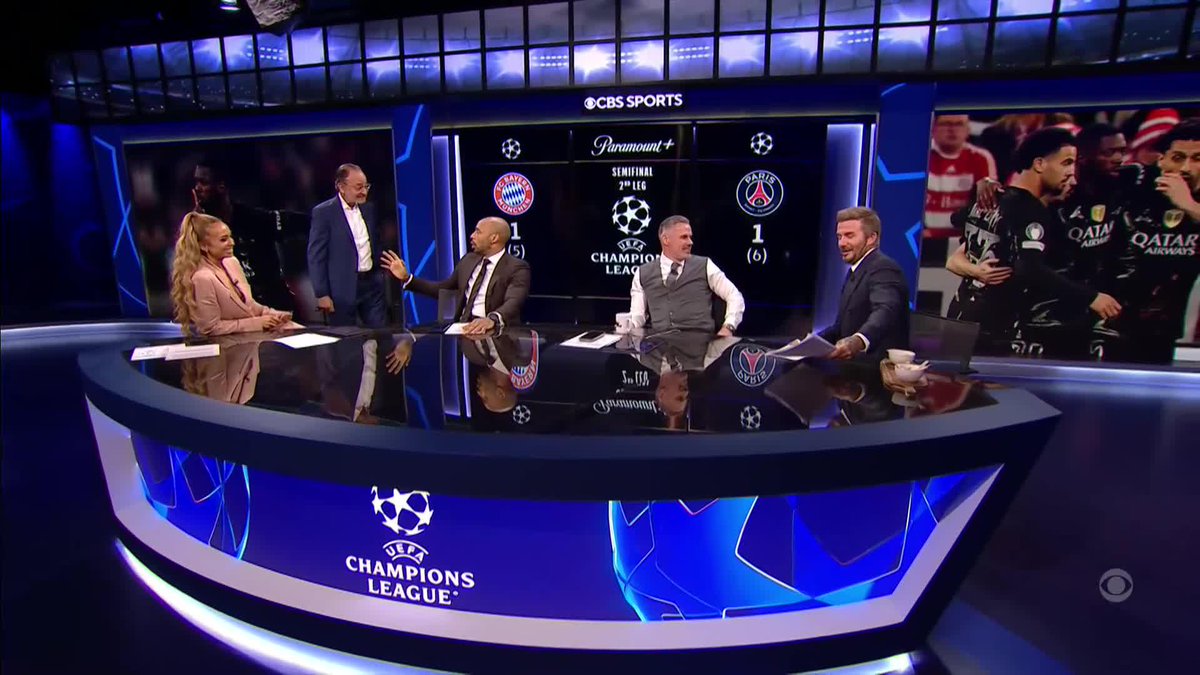 "He was brave with the way he went about it, with the shape of the team, and he got his reward." Thierry Henry praises Luis Enrique for taking risks and guiding PSG to the final 💐