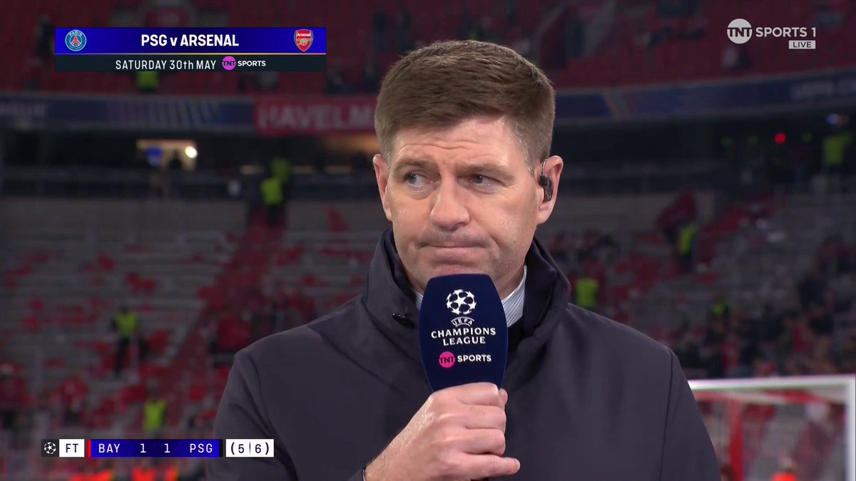 “He’s built a team on good principles!” Steven Gerrard praises Luis Enrique after guiding Paris Saint-Germain to another Champions League final 🔥 TNT Sports & HBO Max