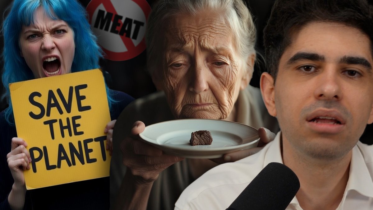 Radical socialists in Denmark are punishing the elderly in nursing homes with an 80g beef limit because... they polluted the most.