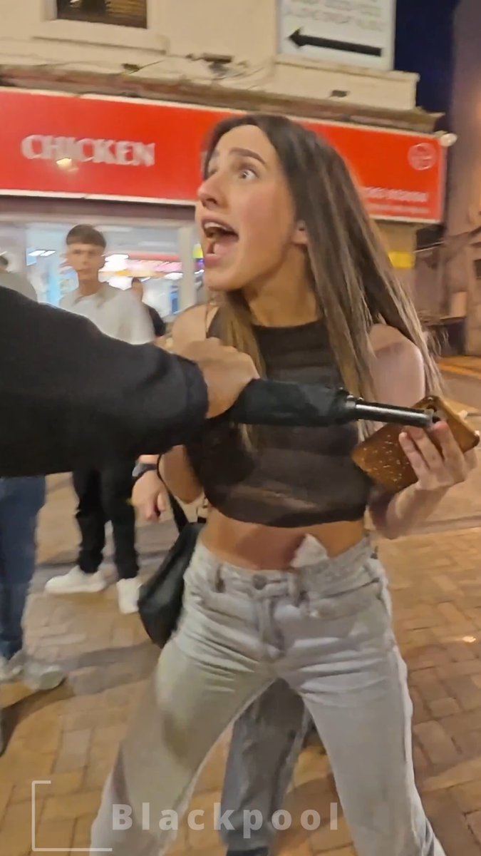 Feral females attack me and bodyguard at Blackpool's Young Farmers Weekend