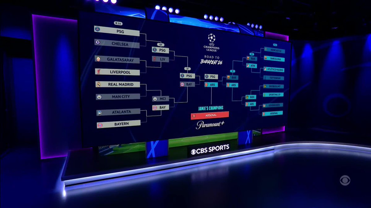 Jamie is one win away from a perfect bracket 😲