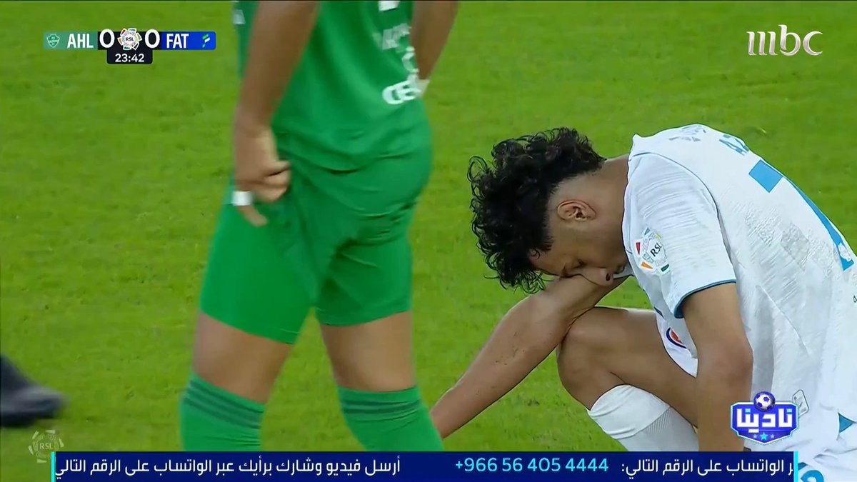 الخبير التحكيمي - فهد المرداسي: الحالات التحكيمية لمباراة الأهلي VS الفتح د 24 و 72 ركلتا جزاء صحيحة للأهلي د 33 لا توجد ركلة جزاء للفتح مجاناً على MBC شاهد برنامج #نادينا يوميا الساعة 11مساءً بتوقيت السعودية على #MBC1 لمتابعة البث المباشر