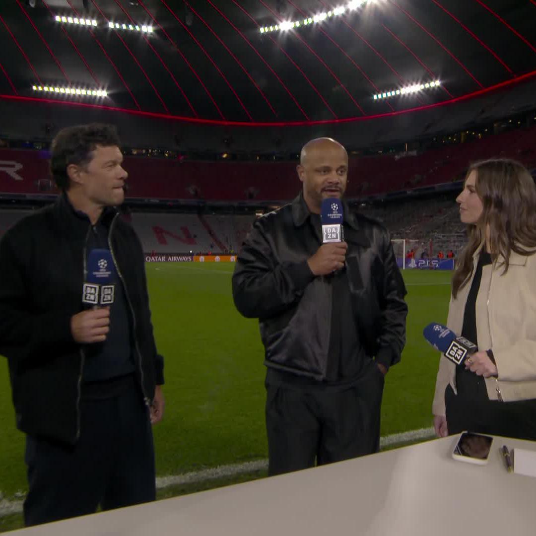 "Ich würde gerne nochmal gegen PSG spielen" - Kompany im Interview nach dem Ausscheiden #UCL #FCBPSG