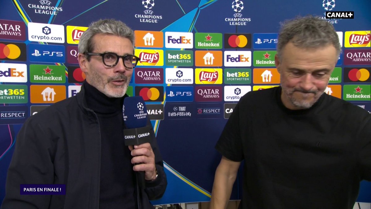 🚨🚨 LUIS ENRIQUE 🇪🇸 « ON EST CHEZ NOUS ICI !!!! » 😭❤️💙 🎥 CANAL+ Foot